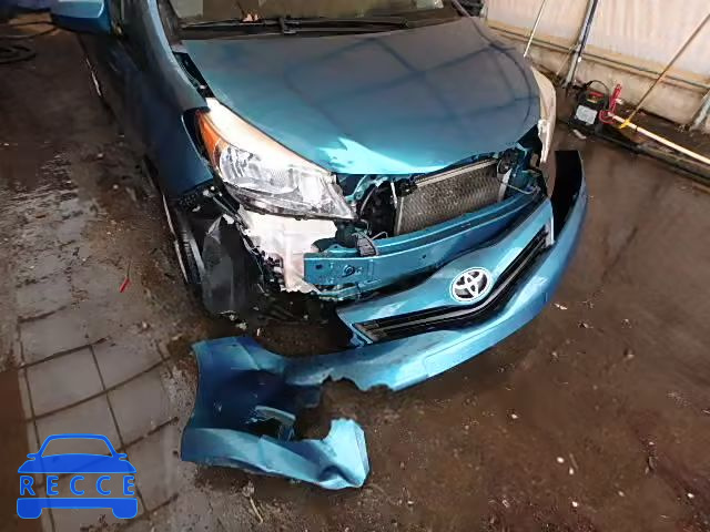 2012 TOYOTA YARIS JTDJTUD39CD510853 image 9