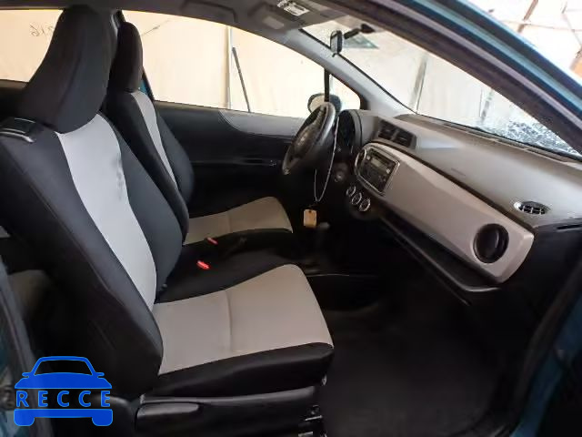 2012 TOYOTA YARIS JTDJTUD39CD510853 image 4