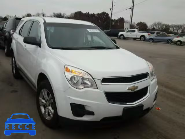 2011 CHEVROLET EQUINOX LS 2GNALBEC9B1191393 image 0