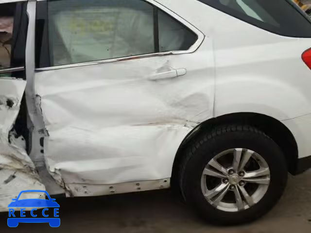2011 CHEVROLET EQUINOX LS 2GNALBEC9B1191393 image 9
