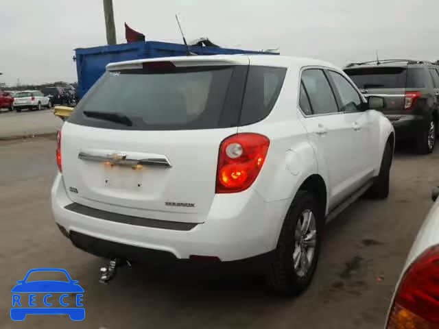2011 CHEVROLET EQUINOX LS 2GNALBEC9B1191393 image 3