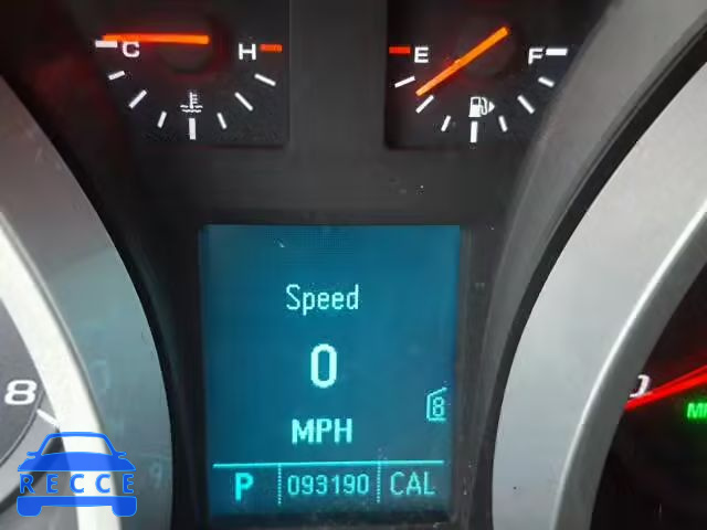 2011 CHEVROLET EQUINOX LS 2GNALBEC9B1191393 image 7