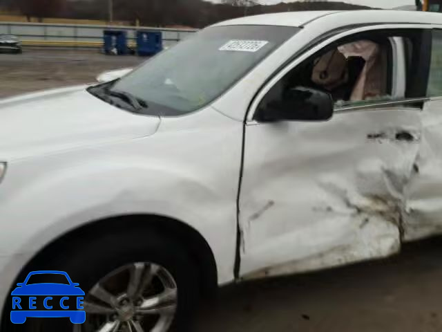 2011 CHEVROLET EQUINOX LS 2GNALBEC9B1191393 image 8