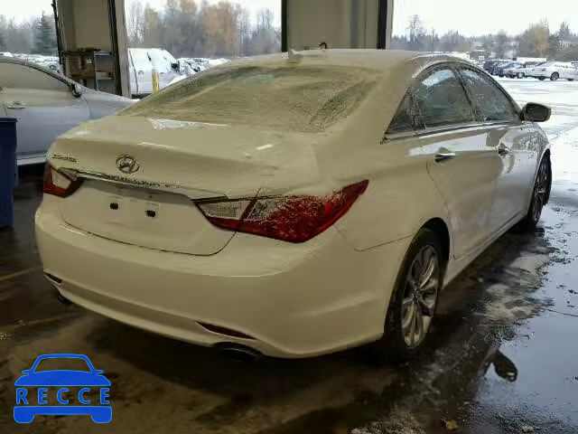 2011 HYUNDAI SONATA 5NPEC4AC3BH037062 зображення 3