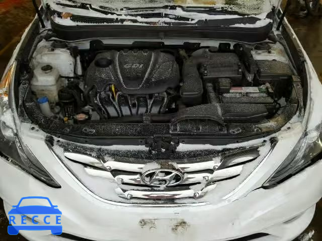 2011 HYUNDAI SONATA 5NPEC4AC3BH037062 зображення 6