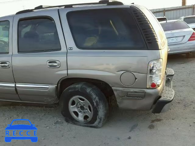 2001 GMC YUKON 1GKEC13T41J177904 image 9