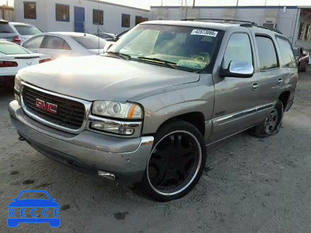 2001 GMC YUKON 1GKEC13T41J177904 image 1