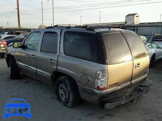 2001 GMC YUKON 1GKEC13T41J177904 image 2