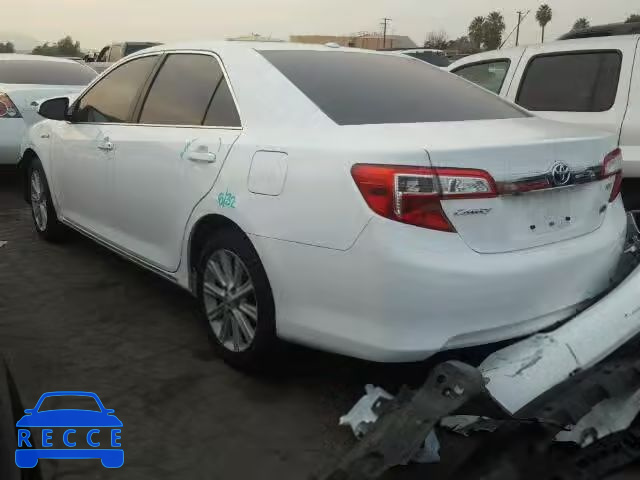 2014 TOYOTA CAMRY HYBR 4T1BD1FKXEU097473 image 2