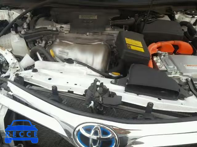 2014 TOYOTA CAMRY HYBR 4T1BD1FKXEU097473 image 6