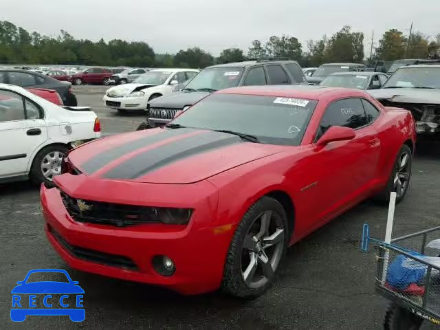 2010 CHEVROLET CAMARO LT 2G1FC1EVXA9209211 зображення 1