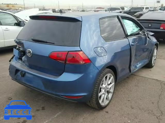 2015 VOLKSWAGEN GOLF 3VW817AU9FM097373 image 3