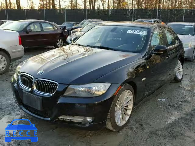 2011 BMW 335D WBAPN7C57BA948969 image 1