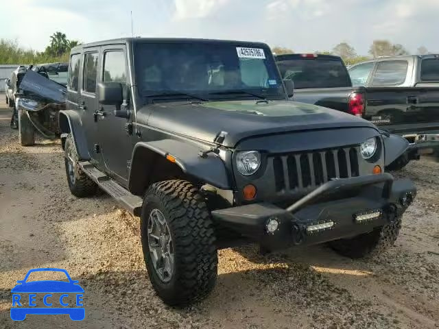 2011 JEEP WRANGLER U 1J4HA5H10BL513593 image 0