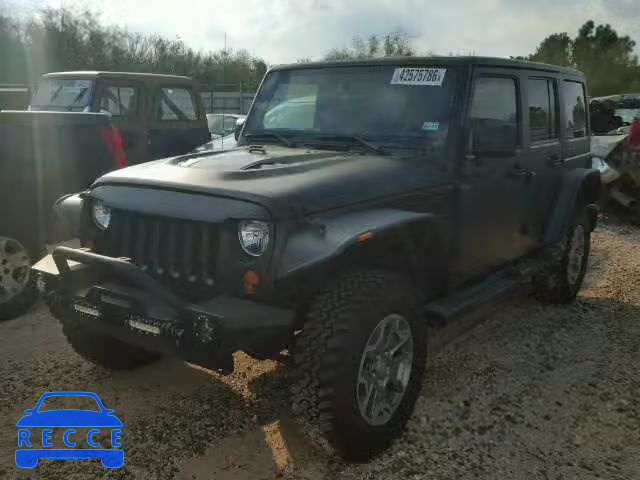 2011 JEEP WRANGLER U 1J4HA5H10BL513593 image 1