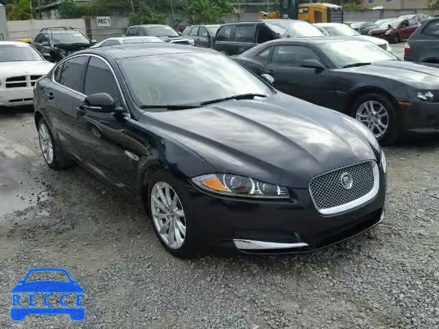 2012 JAGUAR XF SAJWA0FB0CLS35549 зображення 0