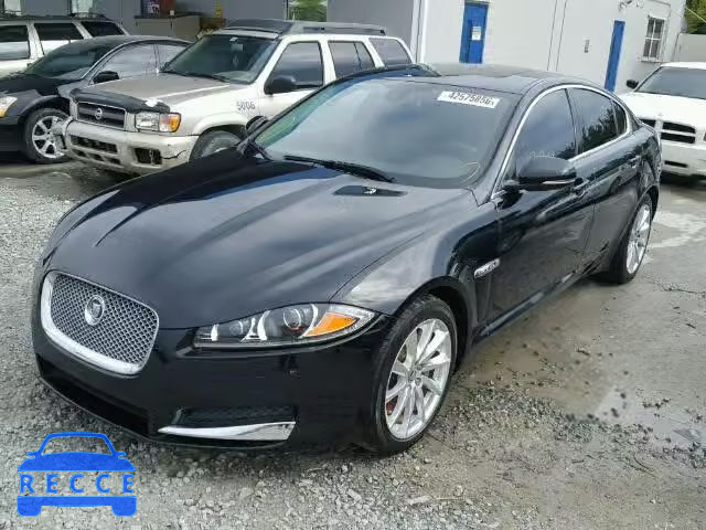 2012 JAGUAR XF SAJWA0FB0CLS35549 Bild 1