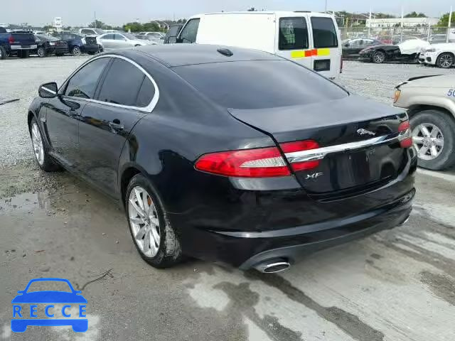 2012 JAGUAR XF SAJWA0FB0CLS35549 image 2