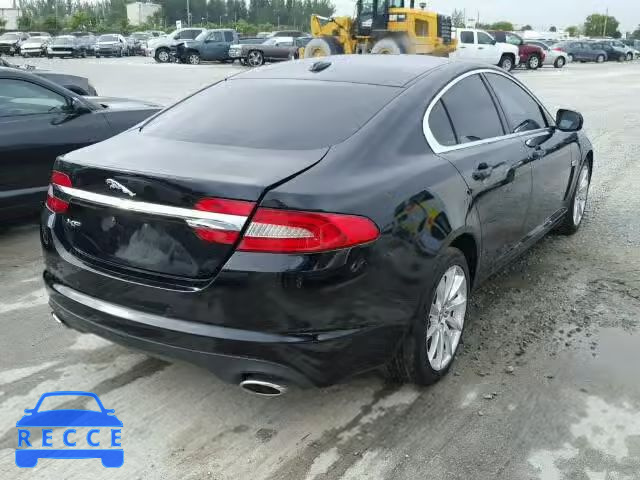 2012 JAGUAR XF SAJWA0FB0CLS35549 image 3