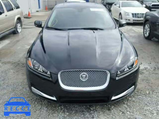 2012 JAGUAR XF SAJWA0FB0CLS35549 зображення 8