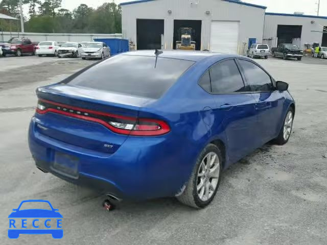 2013 DODGE DART SXT 1C3CDFBA4DD338899 зображення 3