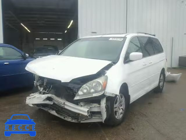 2006 HONDA ODYSSEY EX 5FNRL38686B404960 image 1