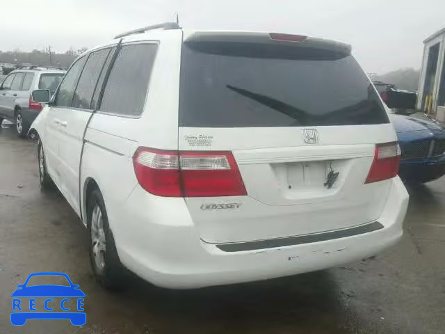 2006 HONDA ODYSSEY EX 5FNRL38686B404960 image 2