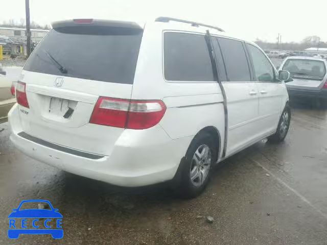 2006 HONDA ODYSSEY EX 5FNRL38686B404960 image 3