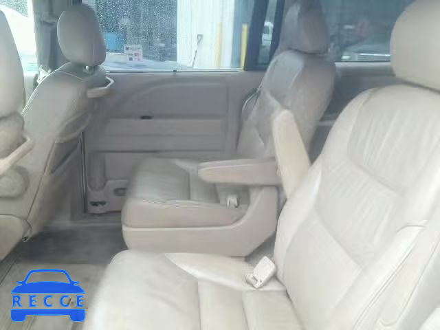 2006 HONDA ODYSSEY EX 5FNRL38686B404960 image 5