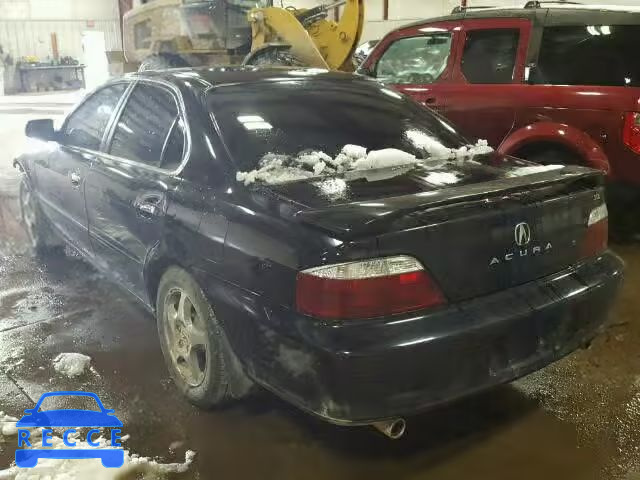 2002 ACURA 3.2 TL 19UUA56642A034335 image 2