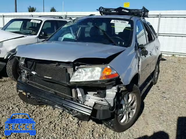 2003 ACURA MDX Touring 2HNYD189X3H544256 зображення 1