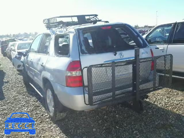 2003 ACURA MDX Touring 2HNYD189X3H544256 image 2
