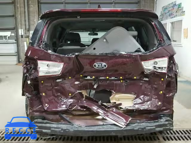 2016 KIA SEDONA LX KNDMB5C17G6100245 image 9