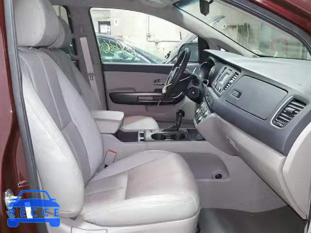 2016 KIA SEDONA LX KNDMB5C17G6100245 image 4