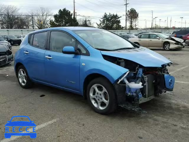 2012 NISSAN LEAF SV/SL JN1AZ0CP8CT022269 image 0