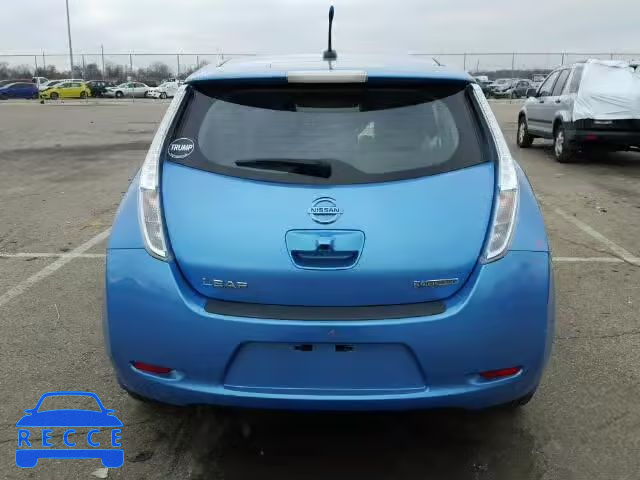 2012 NISSAN LEAF SV/SL JN1AZ0CP8CT022269 image 9