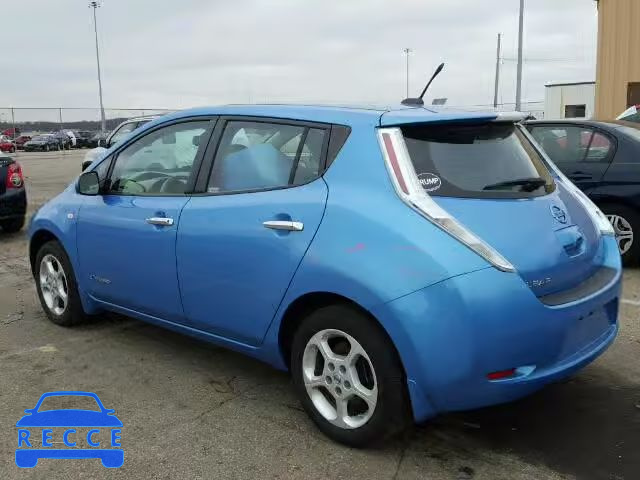 2012 NISSAN LEAF SV/SL JN1AZ0CP8CT022269 image 2