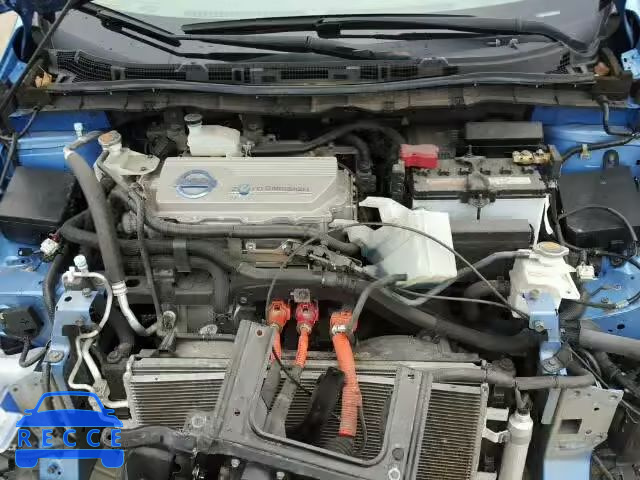 2012 NISSAN LEAF SV/SL JN1AZ0CP8CT022269 image 6