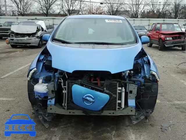 2012 NISSAN LEAF SV/SL JN1AZ0CP8CT022269 Bild 8