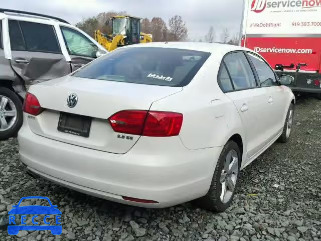 2011 VOLKSWAGEN JETTA SE 3VWBX7AJ9BM386323 image 3