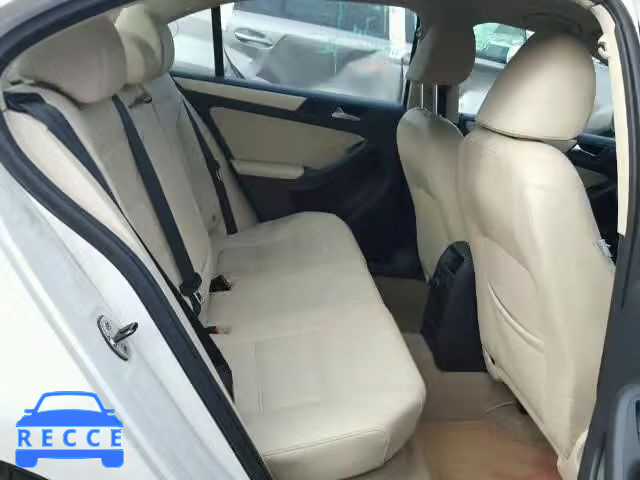 2011 VOLKSWAGEN JETTA SE 3VWBX7AJ9BM386323 image 5