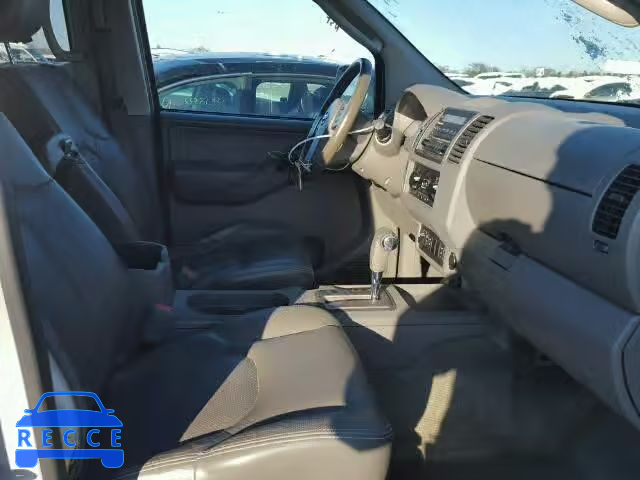 2005 NISSAN FRONTIER S 1N6AD07W85C416769 image 4