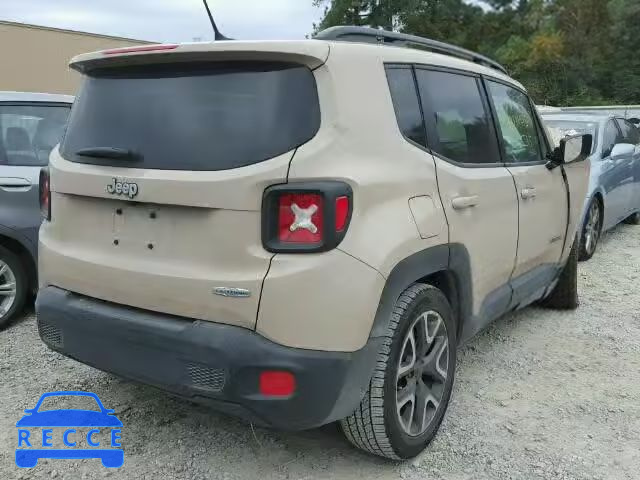 2015 JEEP RENEGADE L ZACCJABT6FPC11875 image 3