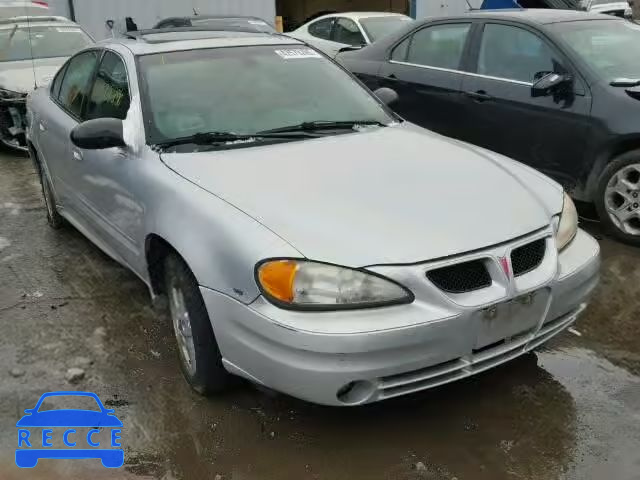 2003 PONTIAC GRAND AM S 1G2NG52E53M506853 зображення 0