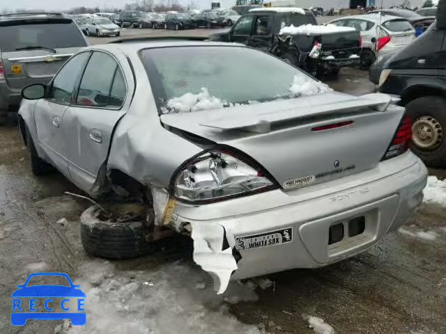 2003 PONTIAC GRAND AM S 1G2NG52E53M506853 зображення 2