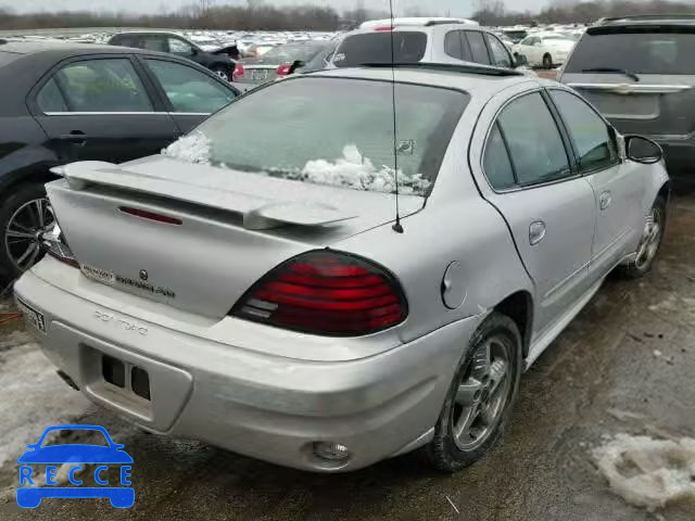 2003 PONTIAC GRAND AM S 1G2NG52E53M506853 Bild 3