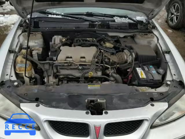 2003 PONTIAC GRAND AM S 1G2NG52E53M506853 зображення 6