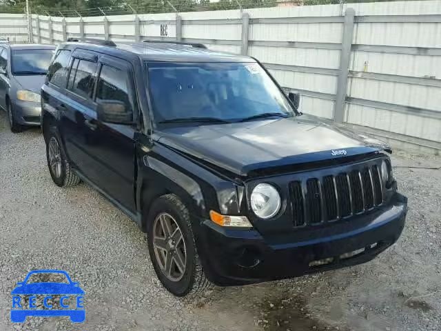 2010 JEEP PATRIOT SP 1J4NT2GB8AD505112 зображення 0