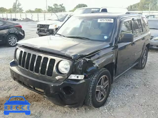 2010 JEEP PATRIOT SP 1J4NT2GB8AD505112 зображення 1