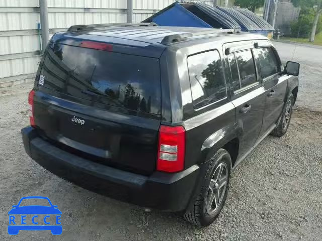 2010 JEEP PATRIOT SP 1J4NT2GB8AD505112 зображення 3